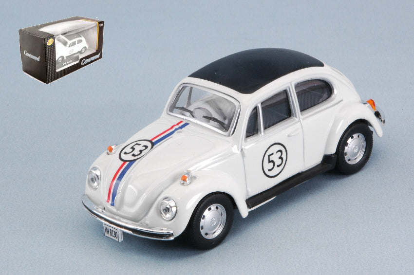 Cararama - VW BEETLE HERBIE N.53 1:43 - Cod. CA4-11840