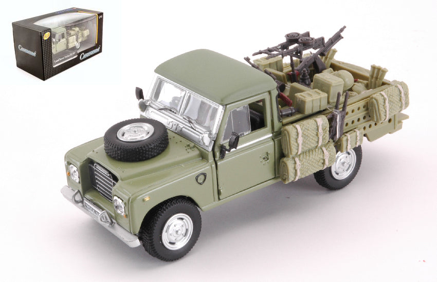 Cararama - LAND ROVER SERIES III 109 MILITARE 1:43 - Cod. CA4-54060