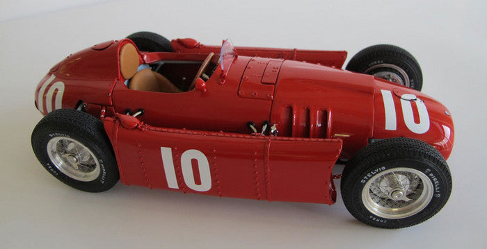 Cmc - LANCIA D50 E.CASTELLOTTI 1955 N.10 2nd PAU GRAND PRIX 1:18 - Cod. CMC178