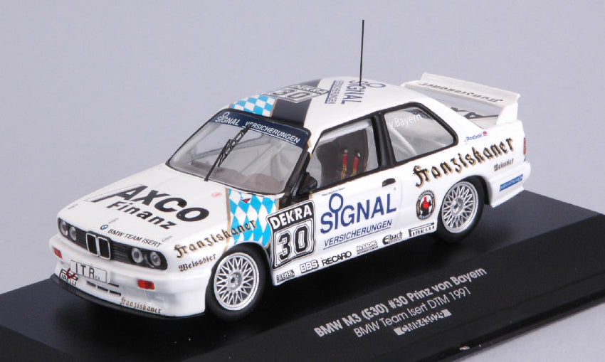 Cmr Classic Model Replicars - BMW M3 (E30) N.30 DTM 1991 PRINZ VON BAYERN 1:43 - Cod. CMR43029
