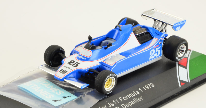 Cmr Classic Model Replicars - LIGIER JS11 PATRICK DEPAILLER 1979 1:43 - Cod. CMR43F1008