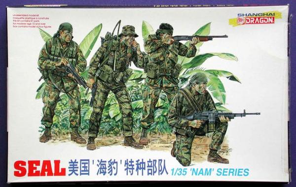 Dragon - SEAL KIT 1:35 - Cod. D3302