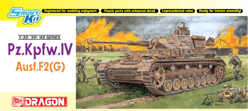 Dragon - PANZER KPFW.IV AUSF.G SMART K KIT 1:35 - Cod. D6360