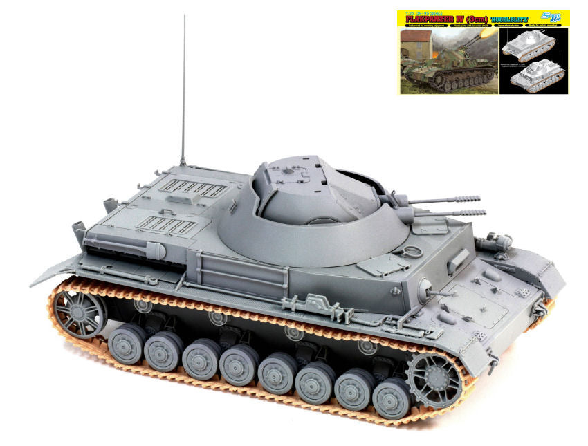 Dragon - FLAKPANZER IV (3 cm) KUGELBLITZ KIT 1:35 - Cod. D6889
