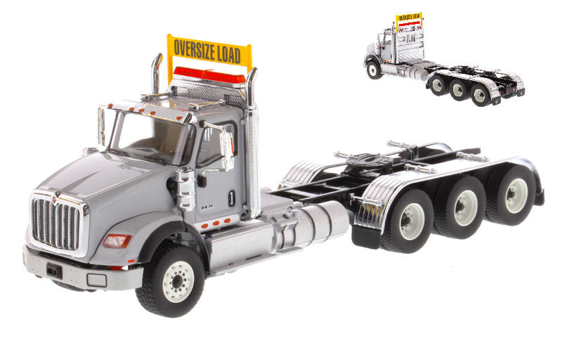 Diecast Master - HX620 TRIDEM TRACTOR GREY 1:50 - Cod. DM71011