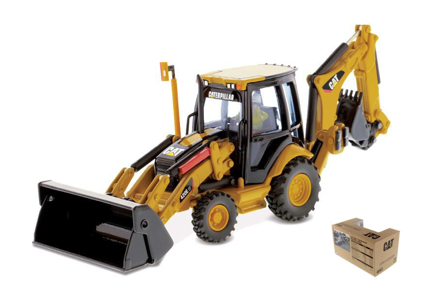 Diecast Master - CAT 420E IT BACKHOE LOADER PIVOT 1:50 - Cod. DM85143