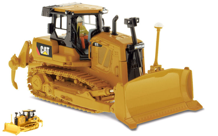 Diecast Master - CAT D7E TRACK-TYPE TRACTOR 1:50 - Cod. DM85224