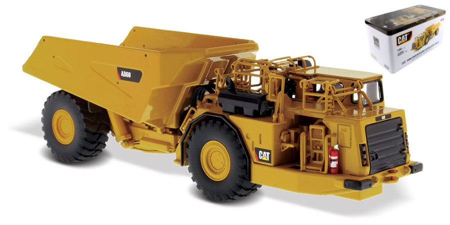 Diecast Master - CAT AD60 ARTICULATED UNDERGROUND 1:50 - Cod. DM85516
