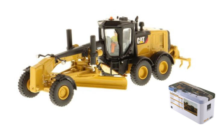 Diecast Master - CAT 12M3 MOTOR GRADER 1:87 - Cod. DM85520
