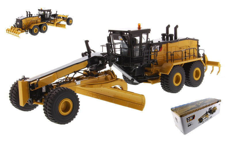 Diecast Master - CAT 24 MOTOR GRADER 1:50 - Cod. DM85552