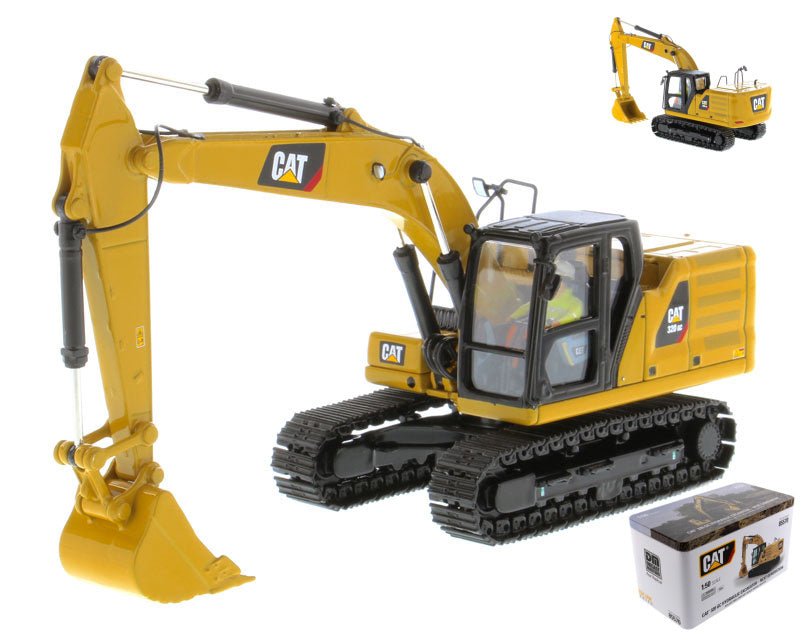 Diecast Master - CAT 320 GC HYDRAULIC EXCAVATOR NEXT GENERAT.1:50 - Cod. DM85570