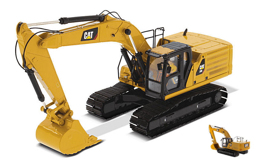 Diecast Master - CAT 336 HYDRAULIC EXCAVATOR 1:50 - Cod. DM85586
