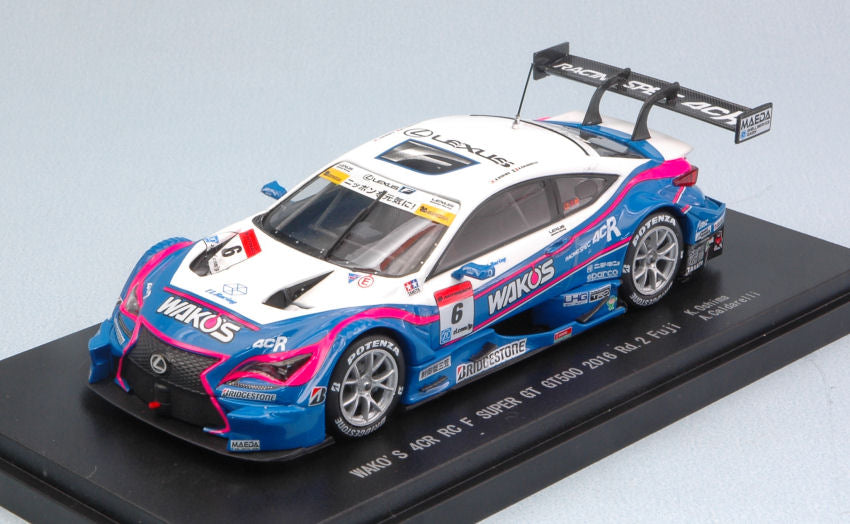Ebbro - LEXUS RC F N.6 5th FUJI SUPER GT 500 2016 K.OSHIMA-A.CALDARELLI 1:43 - Cod. EB45457