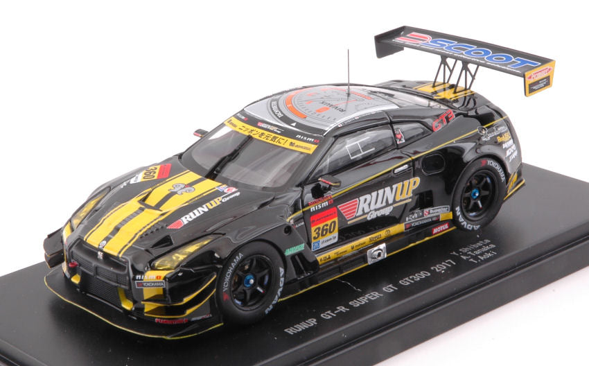 Ebbro - NISSAN GT-R N.360 SUPER GT300 2017 Y.SHIBATA-A.TANAKA-T.AOKI 1:43 - Cod. EB45528