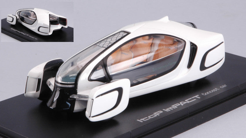 Ebbro - ItoP ImPACT CONCEPT CAR SAPPORO CAMPUS HOKKAIDO UNIVERSITY 1:43 - Cod. EB45702