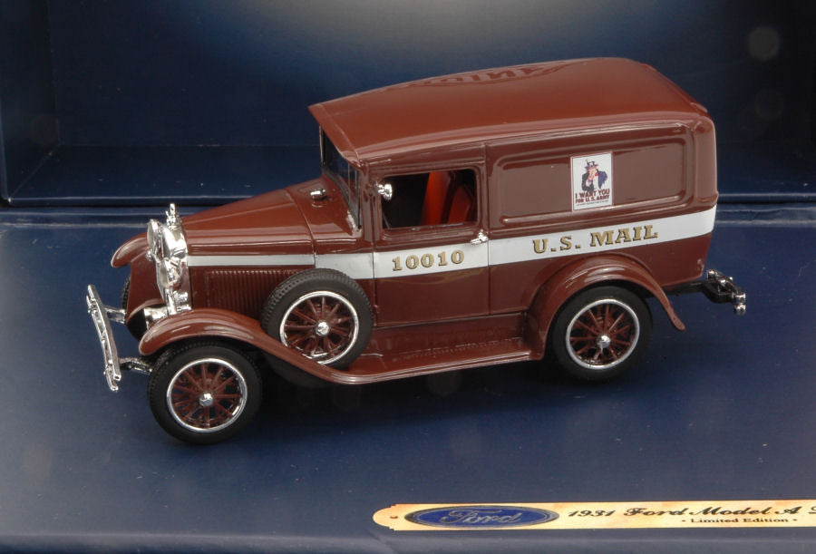Ford Genuine Parts - FORD MODEL A LIVERY U.S.MAIL 1913 1:43 - Cod. FGP0441