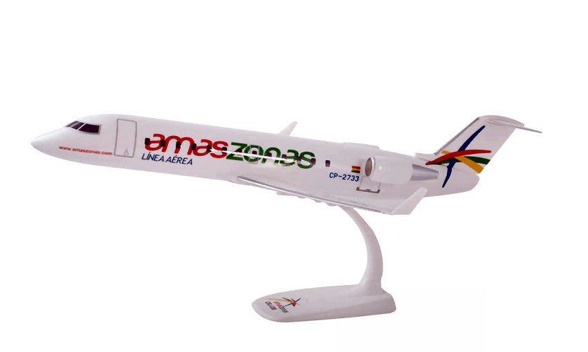 Herpa - AEREO CRJ-200 AMASZONAS URUGUAY 1:100 - Cod. HP609685-001