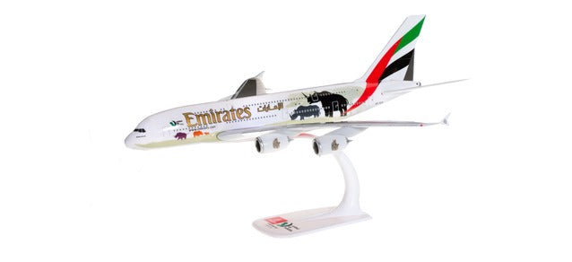 Herpa - AIRBUS A380 EMIRATES UNITED FOR WILDLIFE 1:250 - Cod. HP612180