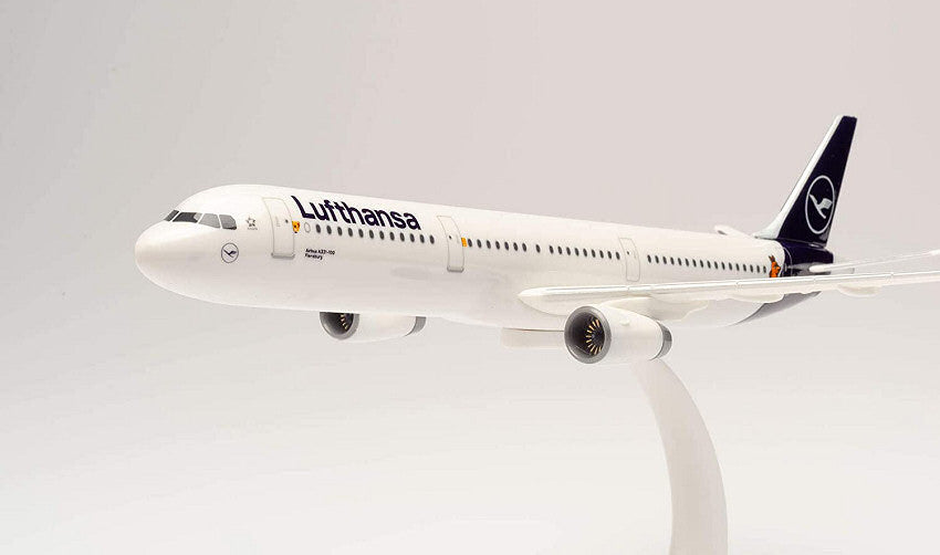 Herpa - AIRBUS A321 LUFTHANSA "DIE MAUS" 1:200 - Cod. HP612432