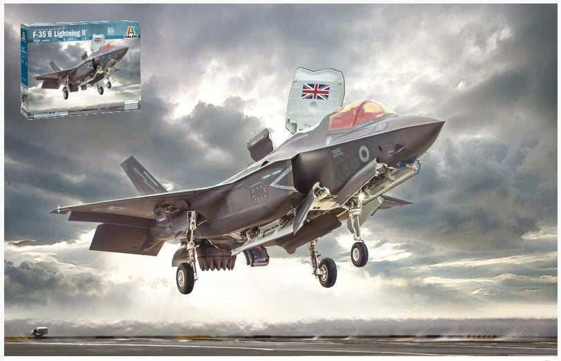Italeri - F-35 B LIGHTNING II KIT 1:72 - Cod. IT1425