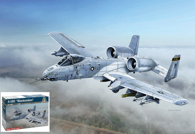 Italeri - A-10 C "BLACKSNAKES" KIT 1:48 - Cod. IT2725