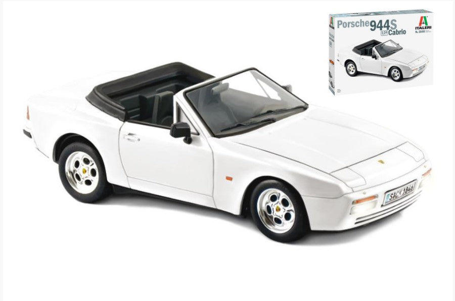 Italeri - PORSCHE 944 S CABRIO KIT 1:24 - Cod. IT3646