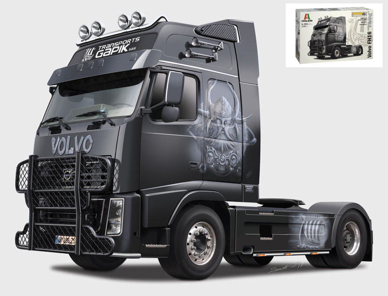 Italeri - VOLVO FH16 XXL "VIKING" KIT 1:24 - Cod. IT3931