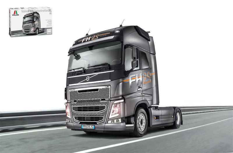 Italeri - VOLVO FH16 GLOBETROTTER XL 2014 KIT 1:24 - Cod. IT3940
