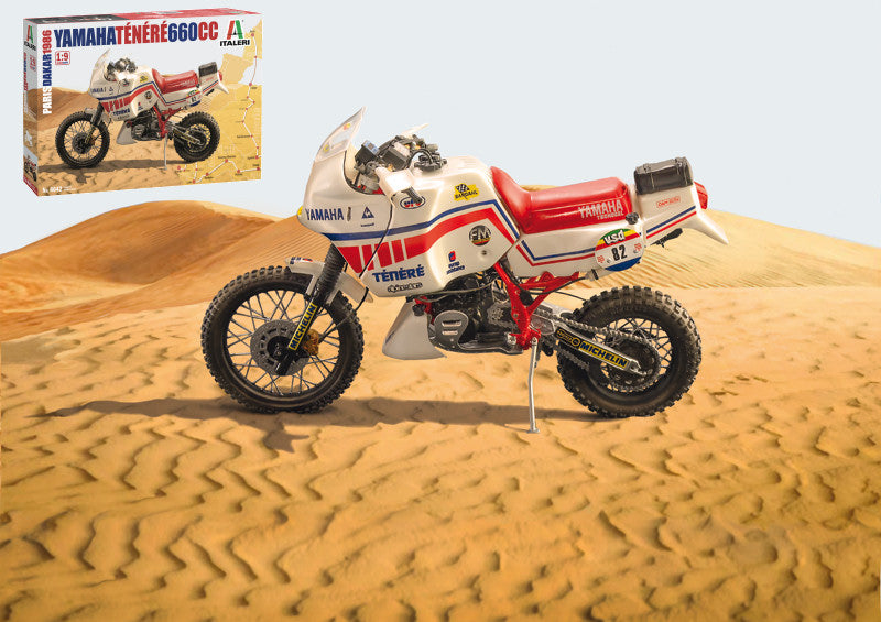 Italeri - YAMAHA TENERE 660 CC 1986 KIT 1:9 - Cod. IT4642