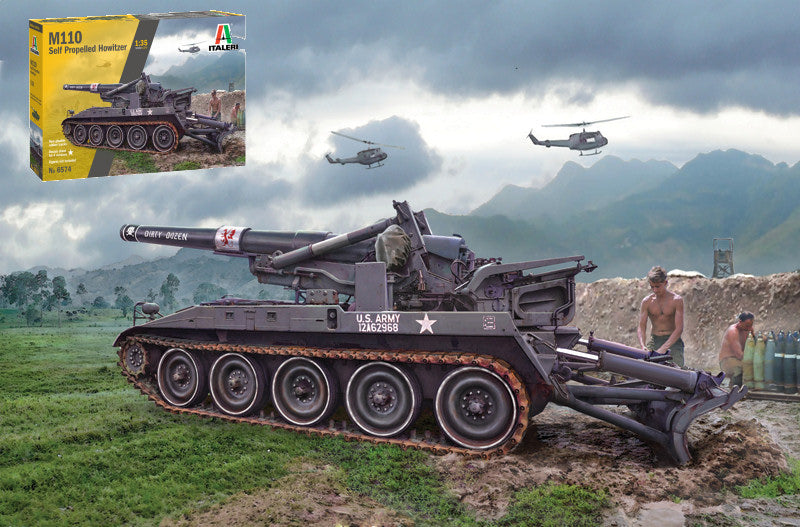 Italeri - M110 A1 KIT 1:35 - Cod. IT6574