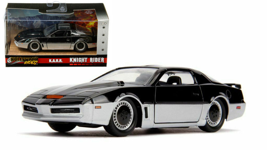 Jada Toys - PONTIAC FIREBIRD KNIGHTRIDER K.A.R.R.1982 1:32 - Cod. JADA31116