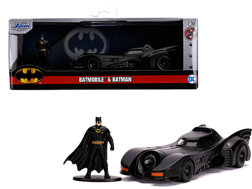 Jada Toys - BATMOBILE 1989 WITH BATMAN FIGURE 1:32 - Cod. JADA31704