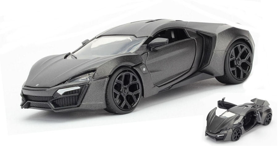 Jada Toys - LYKAN HYPERSPORT 2013 SILVERGUN 1:24 - Cod. JADA98075