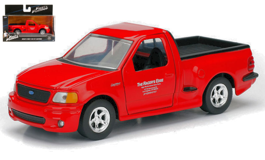Jada Toys - BRIAN'S FORD F-150 SVT LIGHTNING FAST & FURIOUS RED 1:32 - Cod. JADA98320