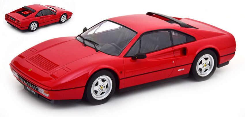 Kk Scale - FERRARI 328 GTB 1985 RED 1:18 - Cod. KKDC180531