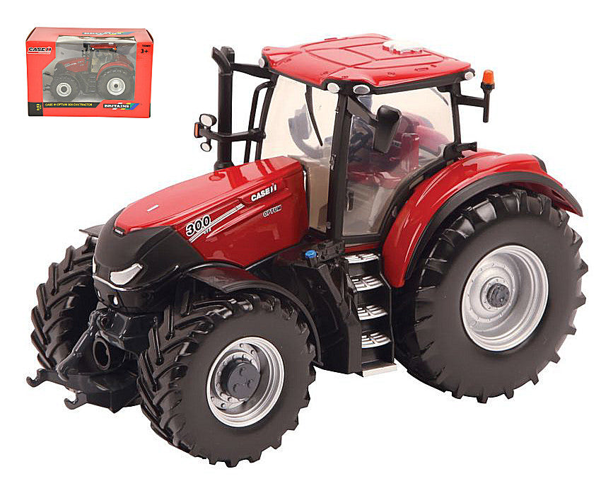 Britains - CASE OPTUM 300 CVX TRACTOR 1:32 - Cod. LC43136