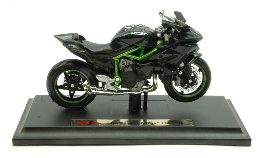 Maisto - KAWASAKI NINJA H2 R 2015 (326 CV - 321 Km/h) 1:18 - Cod. MI15931B