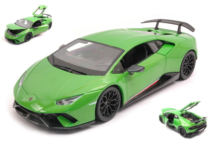 Maisto - LAMBORGHINI HURACAN PERFORMANTE LIGHT GREEN 1:18 - Cod. MI31391G