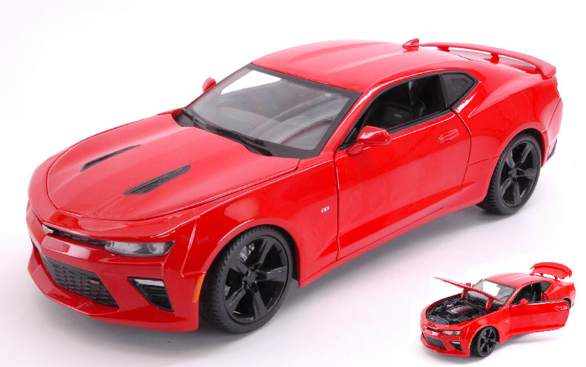 Maisto - CHEVROLET CAMARO SS 2016 RED 1:18 - Cod. MI31689R