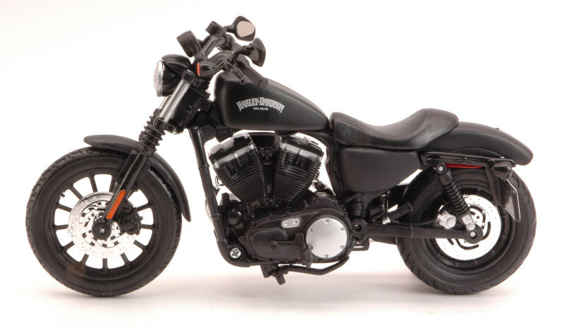 Maisto - HARLEY DAVIDSON SPORTSTER 2014 IRON 883 1:12 - Cod. MI32326