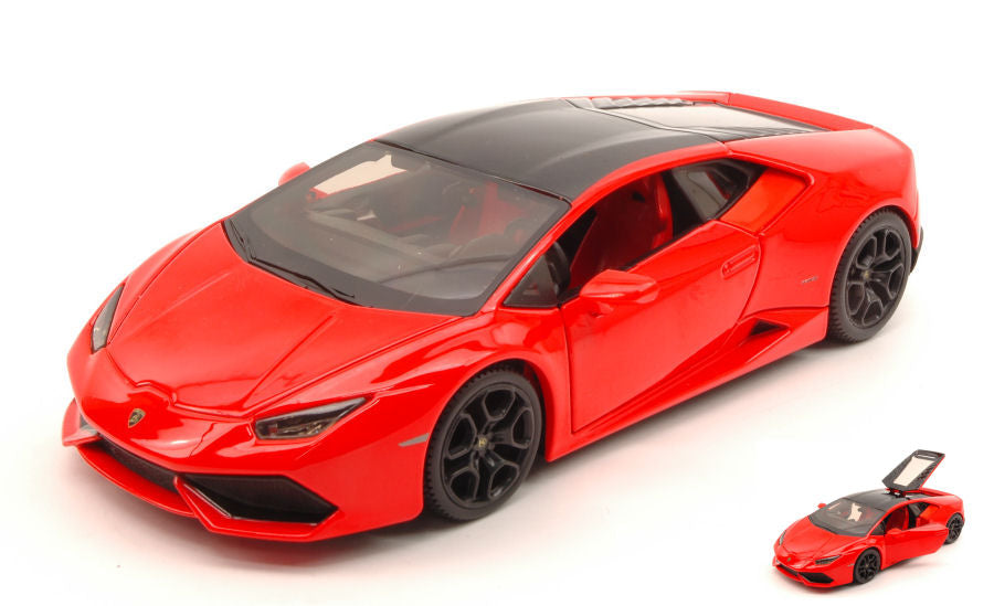 Maisto - LAMBORGHINI HURACAN LP 610-4 2014 ARANCIO ARGOS 1:24 - Cod. MI32503