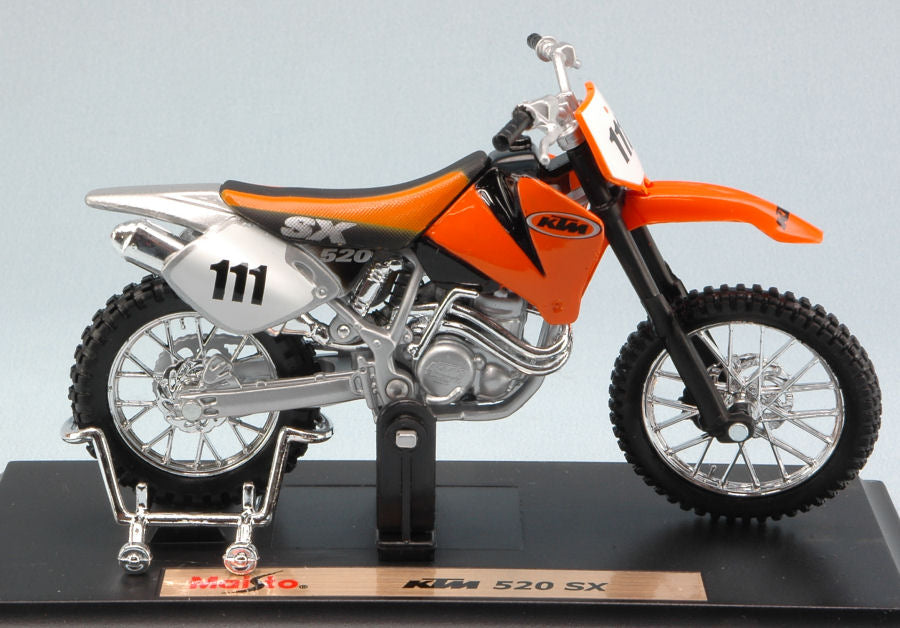 Maisto - KTM 520SX 1:18 - Cod. MI354Z