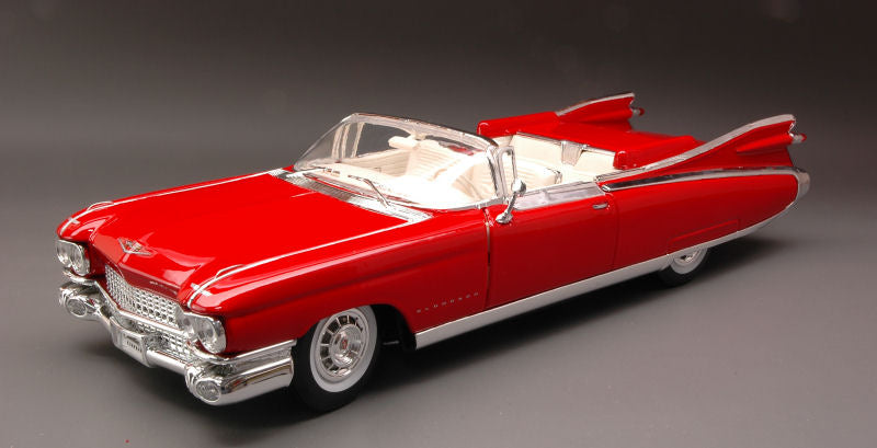 Maisto - CADILLAC ELDORADO BIARRITZ 1959 RED 1:18 - Cod. MI36813R