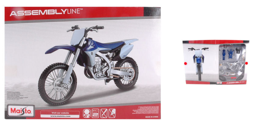 Maisto - YAMAHA YZ450F KIT 1:12 - Cod. MI39195