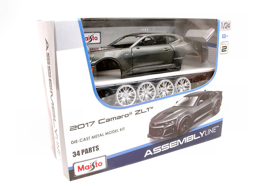 Maisto - CHEVROLET CAMARO ZL1 2017 KIT 1:24 - Cod. MI39512