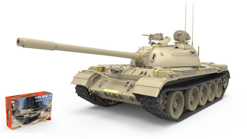 Miniart - TIRAN 4 EARLY TYPE INTERIOR KIT 1:35 - Cod. MIN37010