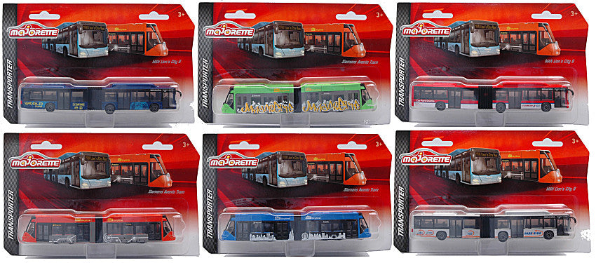Majorette - TRANSPORTER AUTOBUS cm 18 - Cod. MJ212053303