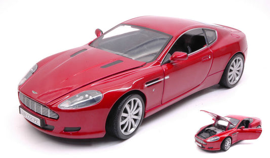Motormax - ASTON MARTIN DB9 2005 RED 1:18 - Cod. MTM73174R