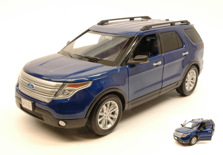 Motormax - FORD EXPLORER XLT 2015 BLUE 1:18 - Cod. MTM73186B