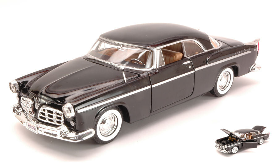 Motormax - CRYSLER C300 1955 BLACK 1:24 - Cod. MTM73302BK